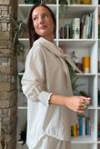 Paloma Tela Neckerchief Blouse Calico
